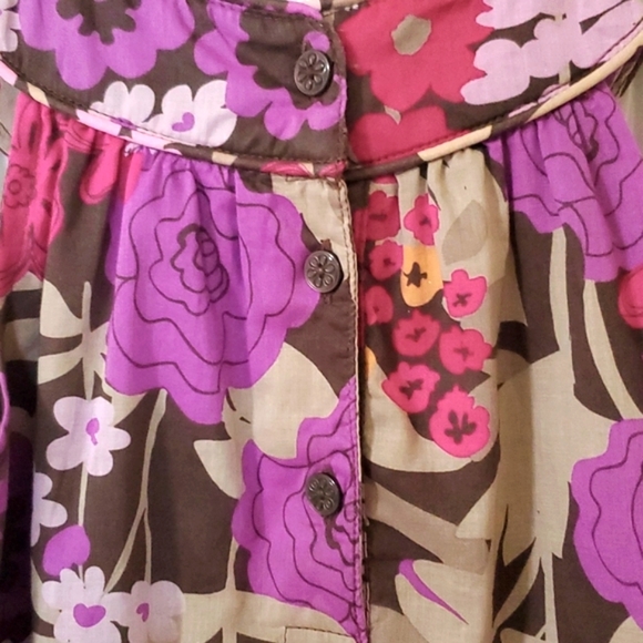 Old Navy 18-24 months Botanical Dress with Diaper Cover - Picture 4 of 4